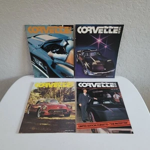 Corvette News, 1978, 4 números - Imagen 1 de 3