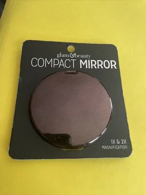 Espejo compacto Glam & Beauty 1x y 2x aumento Foto 1 de 3