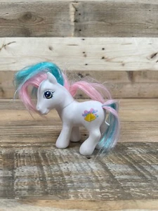My Little Pony 2006 Lulabelle Wedding Bells bambola 7” bianco rosa criniera cavallo giocattolo - Foto 1 di 6