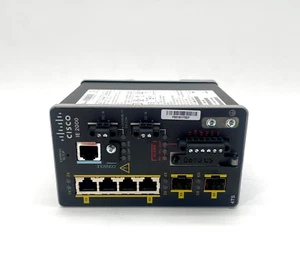 NUEVO -CAJA ABIERTA - INTERRUPTOR ETHERNET INDUSTRIAL CISCO IE-2000 IE-2000-4TS-B - Imagen 1 de 10