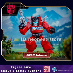 Blokees Bloks Transformers G1 Inferno Caja Ciega Mini Figura de Acción Juguetes/Juego - Imagen 1 de 27