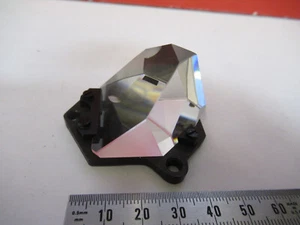 ZEISS GERMANY HEAD PRISM OPTICS STEREO MICROSCOPE PART AS PICTURED #X3-B-83 - Picture 1 of 7
