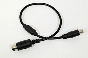 Connector Cable For Sega 32X To Sega Genesis 1 One Black Link Brand New 0Q - Picture 1 of 6