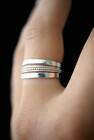Stacking Ring 925 Sterling Silver Handmade Women Jewelry Gift For Her KA-355
