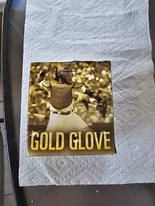 Yadier Molina St Louis Cardinals Gold Glove Platinum Award Statue - Picture 1 of 3