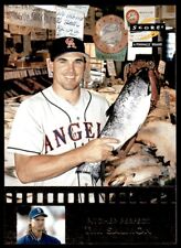 1997 Score Pitcher Perfect Tim Salmon/Randy Johnson California Angels/Seattle