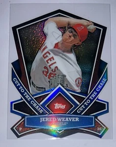 2013 Topps - Cut to the Chase #CTC-33 Jered Weaver - Bild 1 von 2