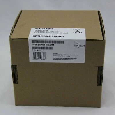 1PC New In Box Siemens 6ES5095-8MB04 6ES5 095-8MB04 One year warranty #XR - Image 1 of 2