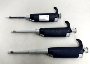 Rainin Set (3) LTS Pipet Lite L1000 - L200 - L20 variable Pipette - Bild 1 von 3