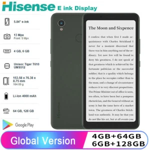 Hisense A5 PRO E Ink 4G LTE eBook Reader Android Phone Mobile Google Play Unlock - Picture 1 of 18