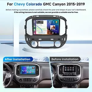 For Chevrolet Colorado 2015-2019 Android12 Car Stereo Radio GPS Navi Player WIFI - Picture 1 of 11