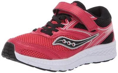 Saucony Kids' Cohesion 12 a/C Sneaker Little Kid (4-8 Years) Red/Black - Image 1 of 4