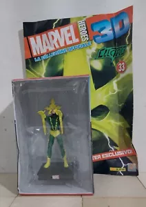 95121 Action Figure - Marvel Heroes 3D n. 33 - Elektro + Rivista - Foto 1 di 1