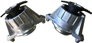 MMA435E 2pc Motor Mounts fit RWD 2008 - 2015 Mercedes C300 C350 E350 E400 Engine - Picture 1 of 1