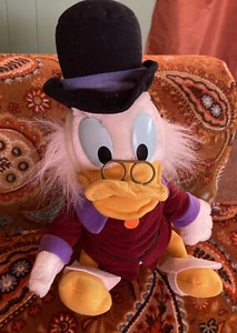 Scrooge McDuck 13” Plush Disney Duck Tales (B3) - Picture 1 of 4