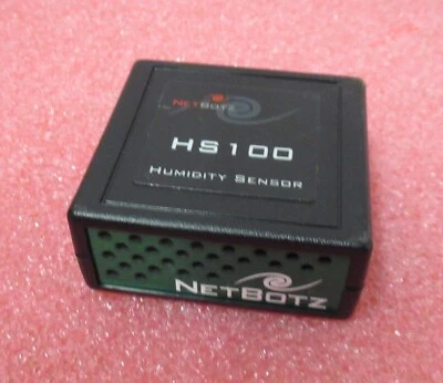 APC NBHS0100 NetBotz Humidity Sensor & Transmitter HS100 - Image 1 of 4