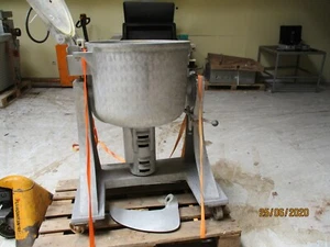 Vakona TYP 125 LA 125 Liter Poltermaschine ,Tumbler, Mischer, Menger gebraucht - Bild 1 von 12
