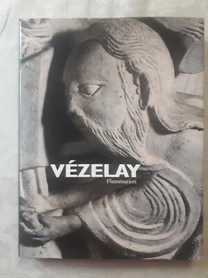 Livre sur basilique de Vézelay Livre de pierre, Rouchon Mouilleron Très bon état - Photo 1/4