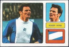 FKS 1973/74 WONDERFUL WORLD OF SOCCER STARS-#019-BIRMINGHAM CITY-ROGER HYND