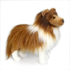 Sheltie Shetland Sheepdog "Dixie" Kuscheltier Hund Plüschtier Plüsch Stofftier - Bild 1 von 4