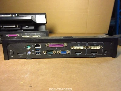 Dell 35RXK PR02X Latitude Precision E-Port Plus Dock Station/Replicator USB 3.0 - Bild 1 von 3