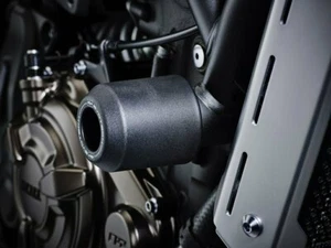 Evotech Performance Crash Bobbins To Suit Yamaha MT-07 2013 - 2017 - Frame Slide - Picture 1 of 5