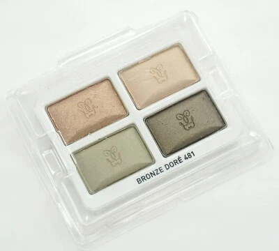 Guerlain 4 Shades EyeShadow Palette ~ Bronze Dore 481 ~ Full Size (New In Case) - Image 1 of 3