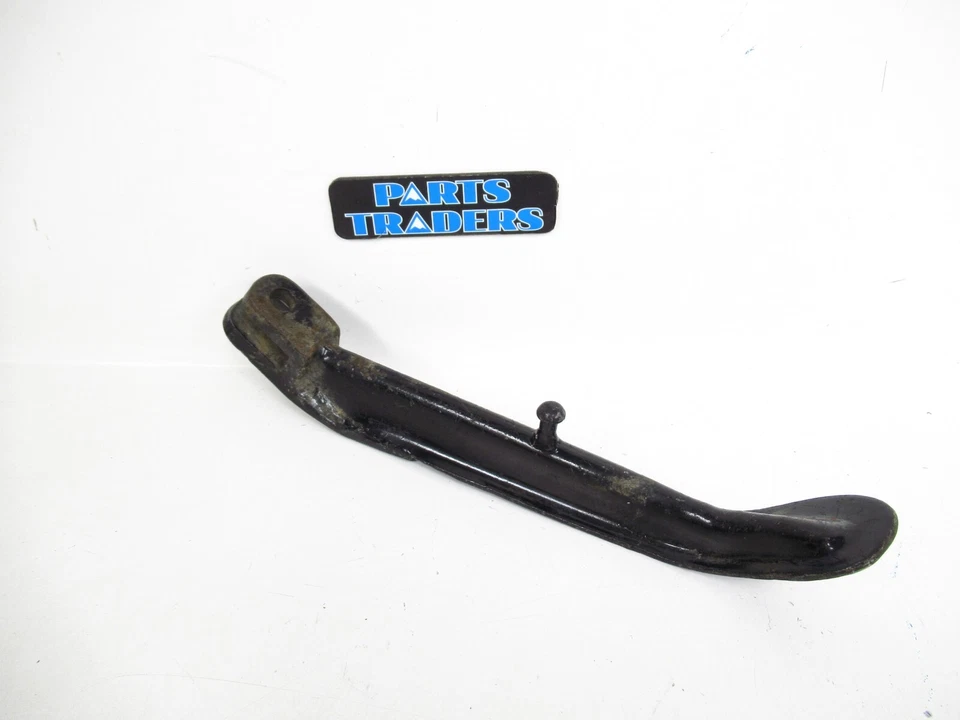 Soporte lateral genuino Kawasaki negro B8 1963-1966 B8S 1965-1966 Foto 1 de 1