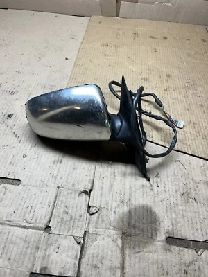 Espejo retrovisor puerta derecha pasajero audi s4 memoria eléctrica acabado aluminio 2004 2005 Foto 1 de 4