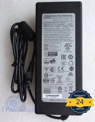 New Original Acer Predator XB273U Gsbmiiprzx Monitor DA-150C19 19V 7.9A Adapter@ - Image 1 of 4