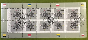 República Federal Klb. 1805 800. Muerte de Henorique el León, sello especial FDC - Imagen 1 de 1