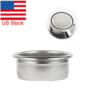 US- Non Pressurized Replace Filter Basket 58mm For Italian Espresso Coffee Maker - Picture 1 of 2