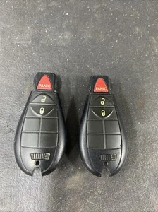 OEM 2013-2021 RAM 1500 2500 3500 REMOTE KEY FOB Kit - Picture 1 of 9