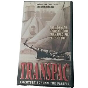 Transpac VHS A Century Across the Pacific Yacht Course Documentaire 