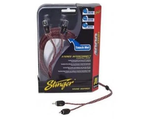 Coche trenzado direccional STINGER SI429 4000 Series 2,74 metros 9 pies 2 canales RCA - Imagen 1 de 2