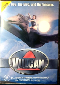 VULCAN DVD 1997 MOVIE FANTASY FILM DINOSAUR PTERODACTYL EGG VOLCANO RARE DELETED - Picture 1 of 6