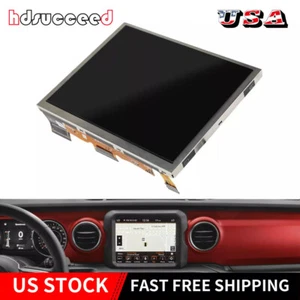 TDO-XGA084 8.4" Uconnect 4C UAQ LCD MONITOR For 2018-2022 Jeep Grand Cherokee - Picture 1 of 11