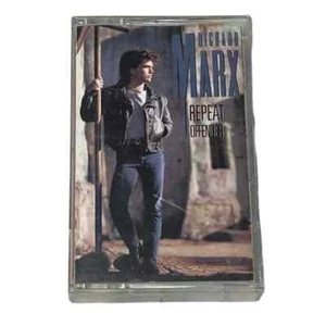 Richard Marx Repeat Offender Cassette Tape Vintage 1989 - Imagen 1 de 3