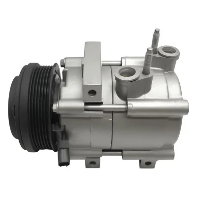 RYC Reman AC Compressor FG188 Fits Mercury Mountaineer 4.0L W/O Rear A/C 2008 - Image 1 of 3