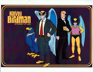 HARVEY BIRDMAN - ATTORNEY At LAW w GANG PRINT Hanna Barbera - Picture 1 of 1