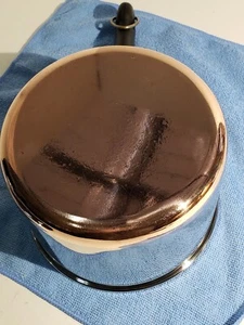 Ravere Ware Stainless Copper Clad 7in. Pot 5 Inch Deep made under process patent - Picture 1 of 6