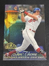 1997 Flair Showcase JIM THOME Row 1 #77