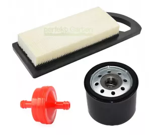 Ölfilter+ Luftfilter + Benzinfilter für Briggs & Stratton B&S 492932 696854 - Bild 1 von 7