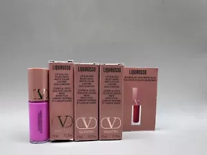 3* VALENTINO LIP&BLUSH BLUR LIQUID MATT HALTBAR 302R PINK IS PUNK 3,9ML MINI - Bild 1 von 2