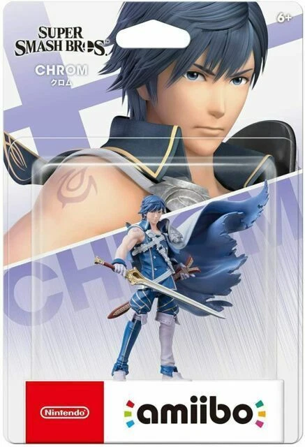 Nintendo Amiibo Chrom Super Smash Bros. Series