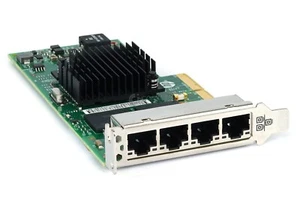 816551-001 LP HP ETHERNET 366T QUAD PORT 1GB RJ-45 ADAPTER LOW PROFILE - Photo 1/7