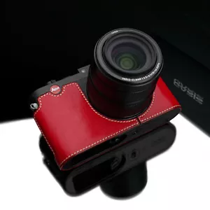 GARIZ Black Label leather case Leica X Vario BL-LCXVR Red - Picture 1 of 10