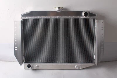 4 Row Radiator For 72-88 Jeep Cherokee / Grand Wagoneer J10 J20 5.9L 6.6L V8 Foto 1 de 4