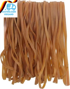 53 Stück Gummibänder Ringe, 200X4Mm Gummiringe Breit Gummiband Rund Rubber Bands - Bild 1 von 12