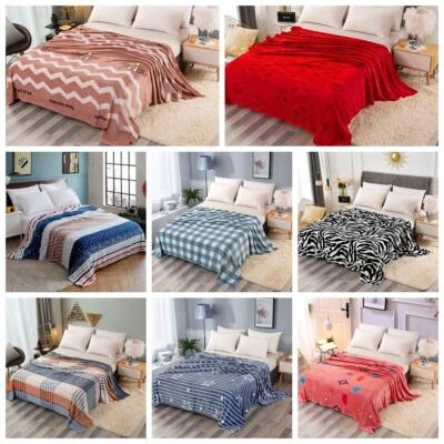 Neu Decke Flanell Wohndecke Kuscheldecke Tagesdecke Couchdecke Wohndecken  - Bild 1 von 4